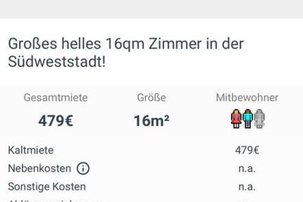 Wg Zimmer frei zimmer