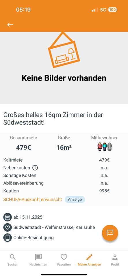Wg Zimmer frei zimmer