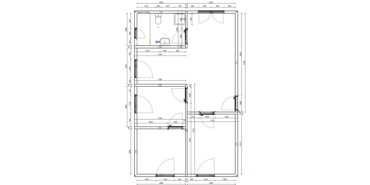 Erdgeschoßwohnung Sellin - 3 Zimmer, 60 m&sup2;, 1.000&euro; | Angebot:24841241