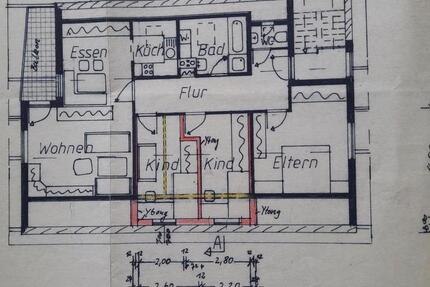 Wohnung Kettershausen - 4 Zimmer, 79 m&sup2;, 820&euro; | Angebot:25975827