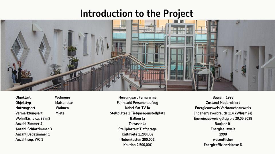 Maisonettenwohnung Bad Liebenzell - 4 Zimmer, 1.200 m&sup2;, 1.200&euro; | Angebot:25839361