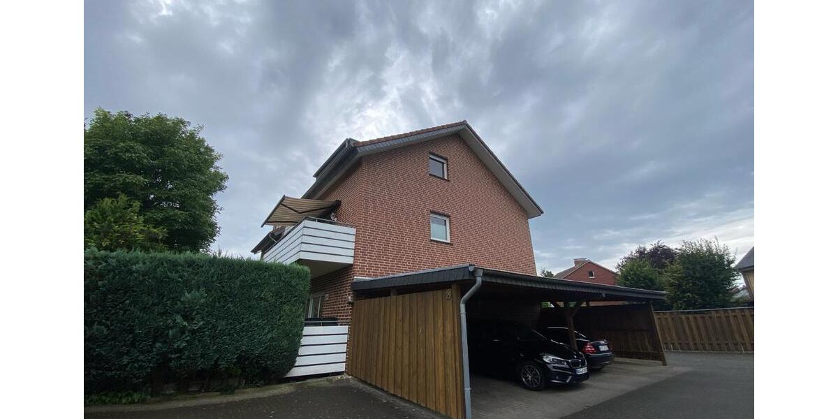 Gepflegte 2-Zimmer-Wohnung mit Balkon in Wadersloh zu vermieten 2 zimmer