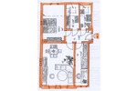 Helle 2,5-Zimmer-Dachgeschoßwohnung im Zentrum -Einbauküche auf Wunsch möglich!