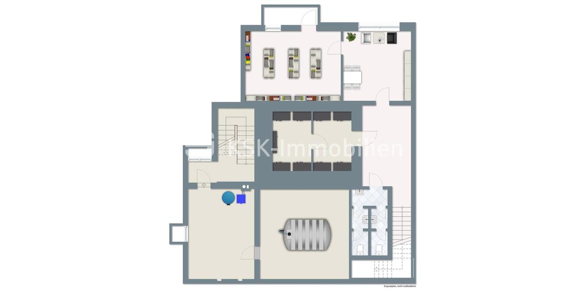 Interessante Gewerbefläche in zentraler Lage von Bedburg-Kirchherten! zimmer