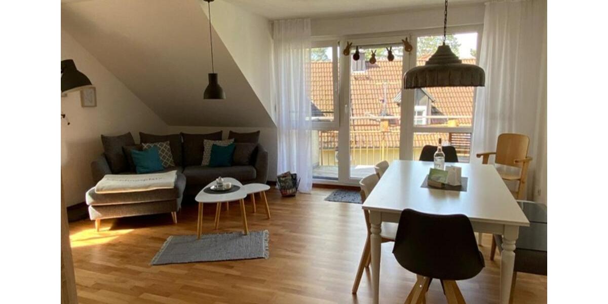 Dachgeschoßwohnung Haßfurt - 3 Zimmer, 79 m&sup2;, 730&euro; | Angebot:24978582