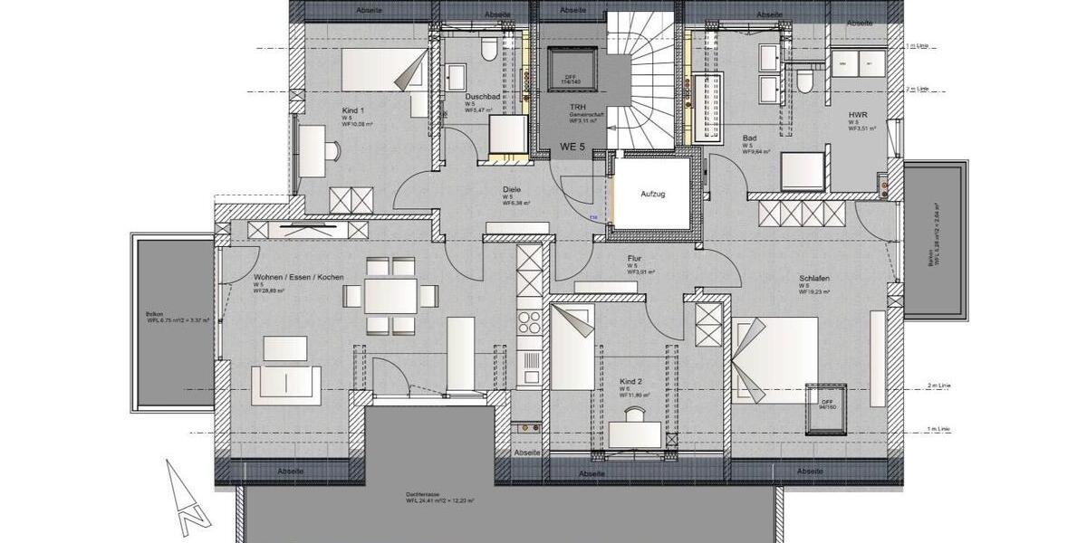 Einfamilienhaus München Thalkirchen-Obersendling-Forstenried-Fürstenried-S - 3 Zimmer, 83 m&sup2;, 2.430&euro; | Angebot:26296307