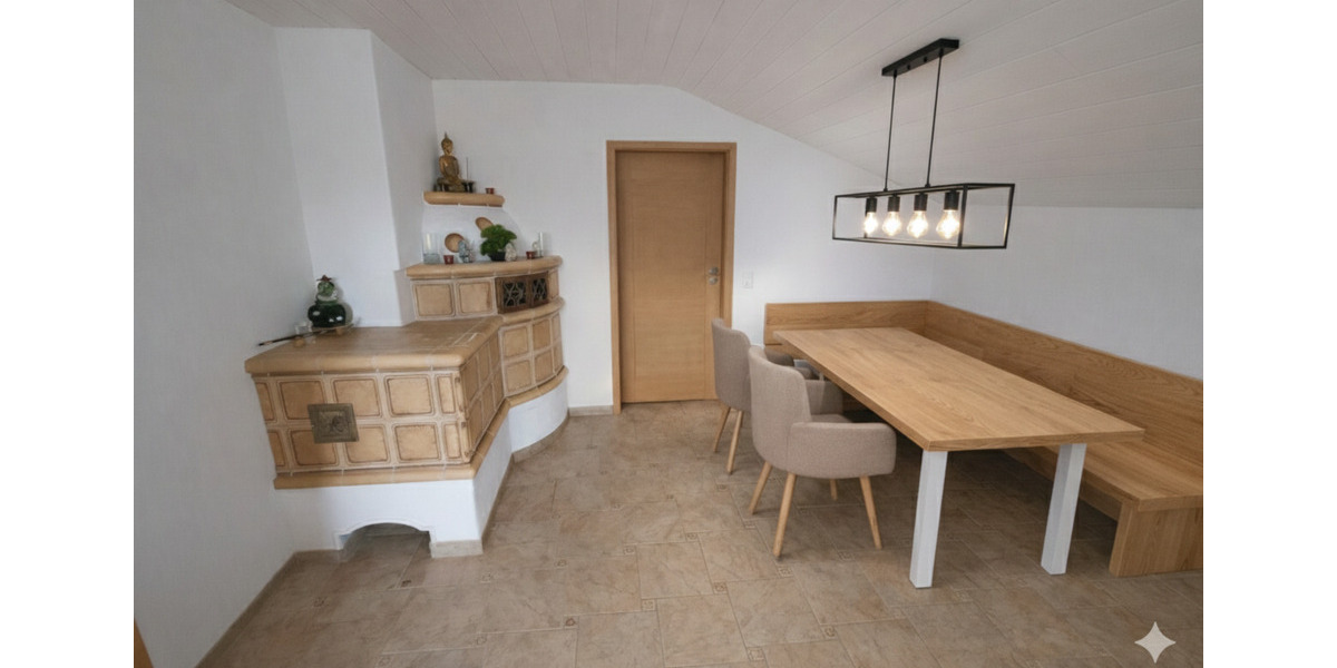 Dachgeschoßwohnung Dießen am Ammersee - 3 Zimmer, 150 m&sup2;, 1.599&euro; | Angebot:25207627