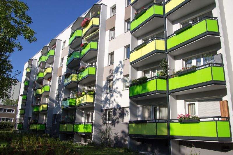 Viel Platz in umgebauter 2-Raumwohnung 2 zimmer