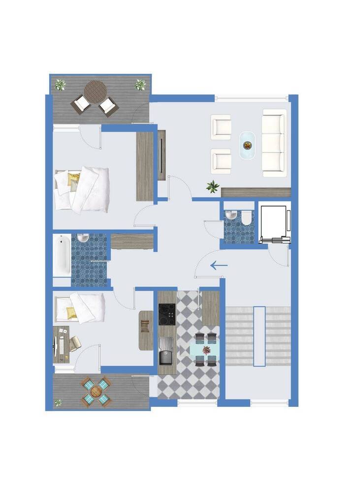 **Schöne DreiraumWohnung mit zwei Balkonen KAUFEN statt mieten!!***