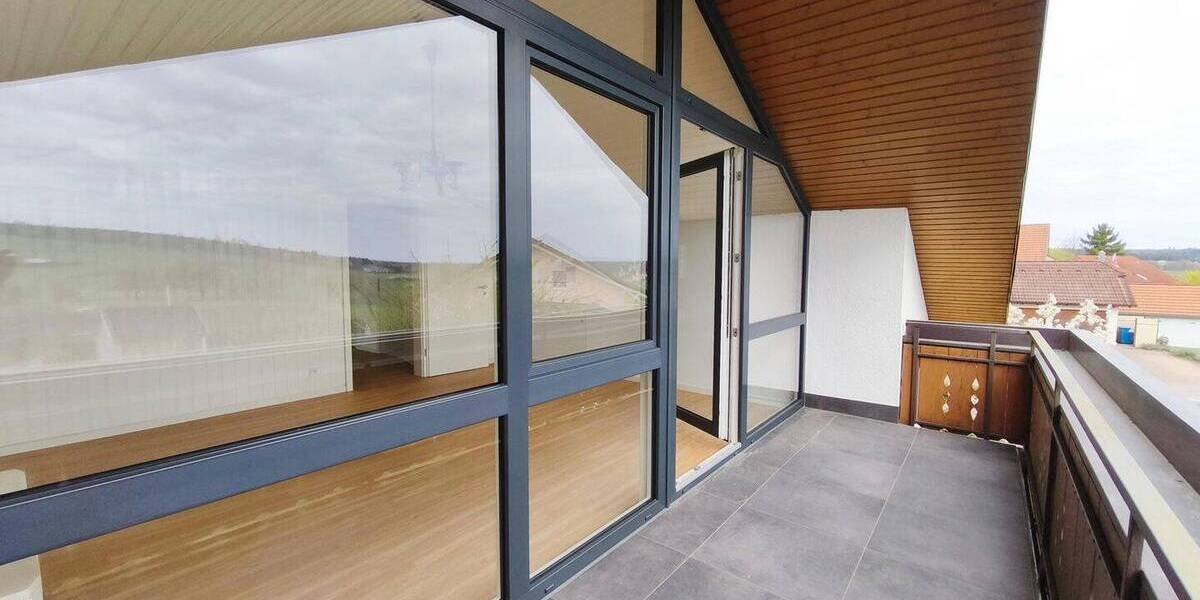 Etagenwohnung Waldachtal Hörschweiler - 2 Zimmer, 65 m&sup2;, 595&euro; | Angebot:26193671