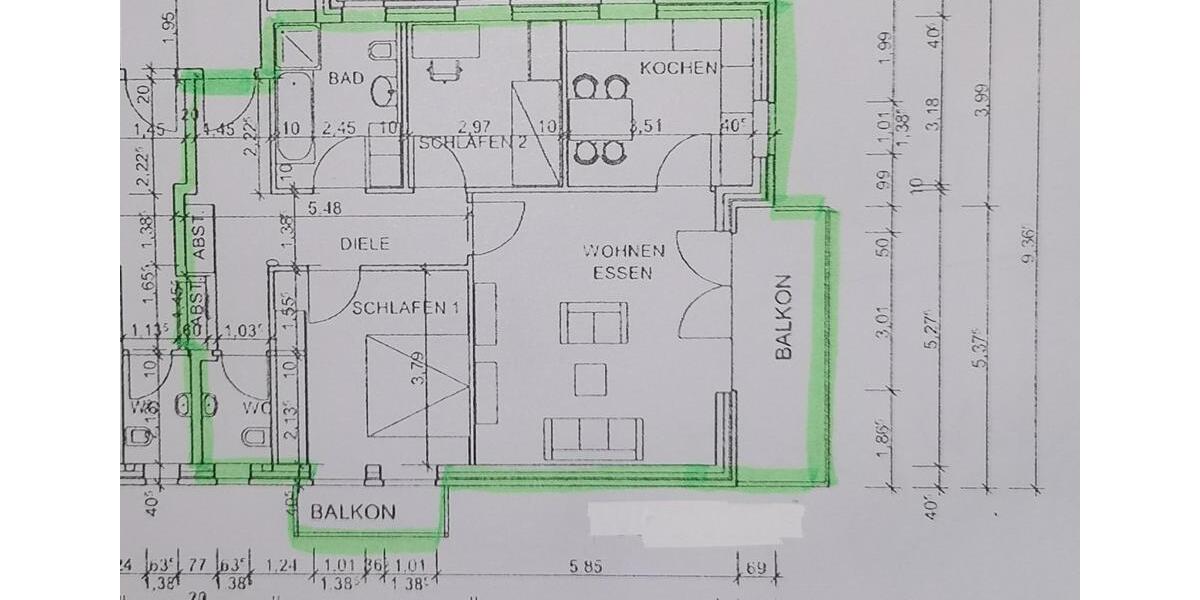 Gronau Epe verschiedene Wohnungen zu vermieten 3 zimmer