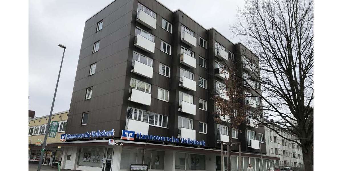 Etagenwohnung Hannover Ledeburg - 1.5 Zimmer, 45 m&sup2;, 428&euro; | Angebot:27269092