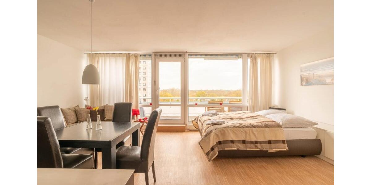 Wohnen auf Zeit Kiel Blücherplatz - 1 Zimmer, 46 m&sup2;, 1.095&euro; | Angebot:26612691