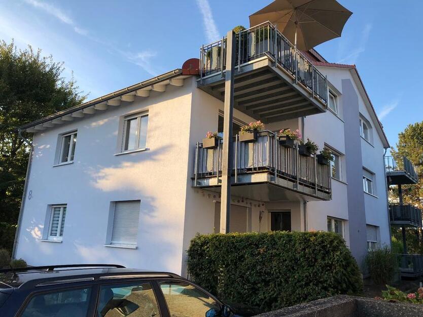 Saarbrücken Bellevue (56qm) 2 ZKB + Balkon + EBK + Tiefgarage