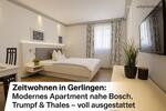1-Zimmerwohnung (12) mit Internet, TV, Küchenzeile, DuscheWc, Waschmaschine, Trockner zimmer