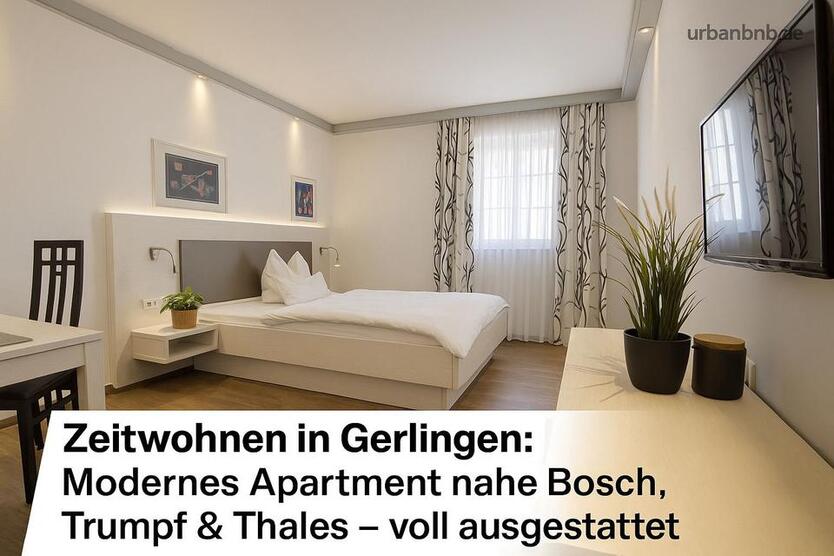 1-Zimmerwohnung (12) mit Internet, TV, Küchenzeile, DuscheWc, Waschmaschine, Trockner zimmer
