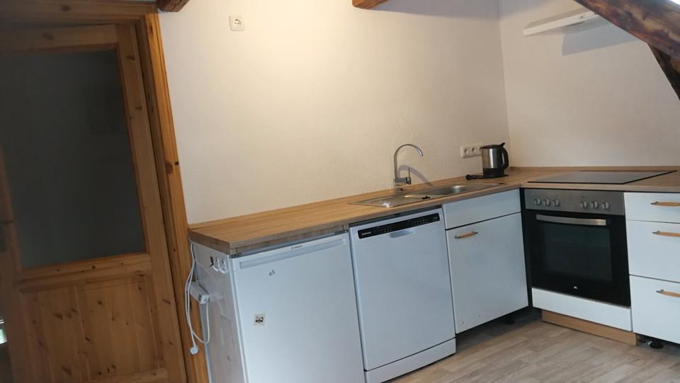 Dachgeschoßwohnung Blankenburg (Harz) - 3 Zimmer, 80 m&sup2;, 500&euro; | Angebot:26062886