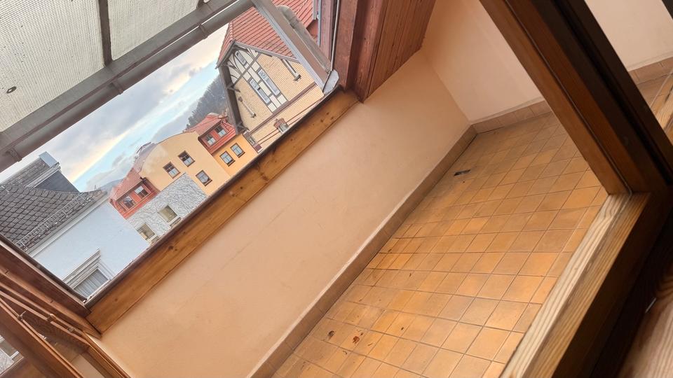 Dachgeschoßwohnung Arnstadt - 3.5 Zimmer, 120 m&sup2;, 1.100&euro; | Angebot:24865356