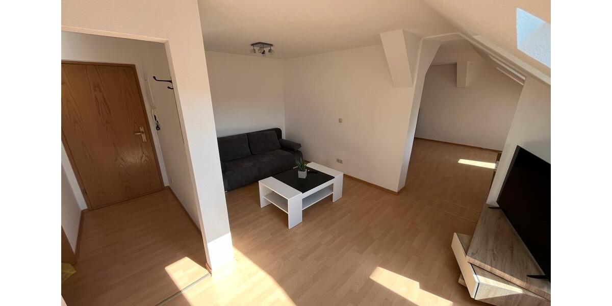 Dachgeschoßwohnung Hohenstein-Ernstthal Ernstthal - 2 Zimmer, 48 m&sup2;, 419&euro; | Angebot:26648968