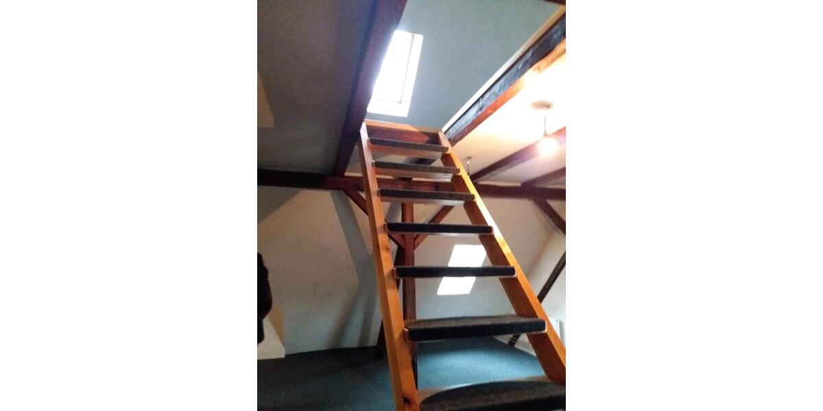 Dachgeschoßwohnung Ilmenau - 1.5 Zimmer, 48 m&sup2;, 330&euro; | Angebot:25044461