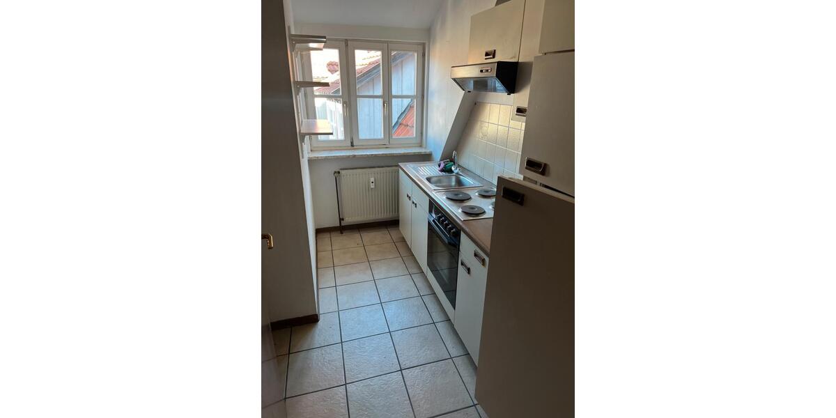 Dachgeschoßwohnung Rotenburg an der Fulda - 2 Zimmer, 47 m&sup2;, 286&euro; | Angebot:24381476