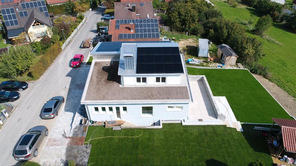 Exklusive 5 Zimmerwohnung mit Terrasse und Garten 5 zimmer