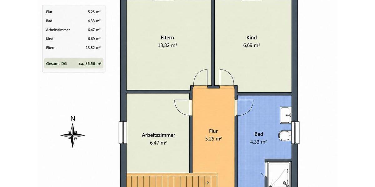 Maisonettenwohnung Nohfelden - 5 Zimmer, 87 m&sup2;, 900&euro; | Angebot:26647935