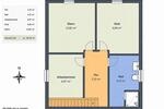 Maisonettenwohnung Nohfelden - 5 Zimmer, 87 m&sup2;, 900&euro; | Angebot:26647935