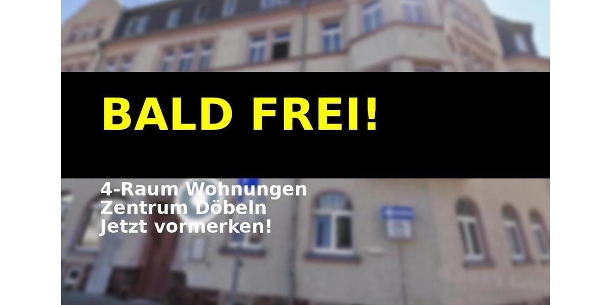 Etagenwohnung Döbeln - 4 Zimmer, 90 m&sup2;, 800&euro; | Angebot:26145510