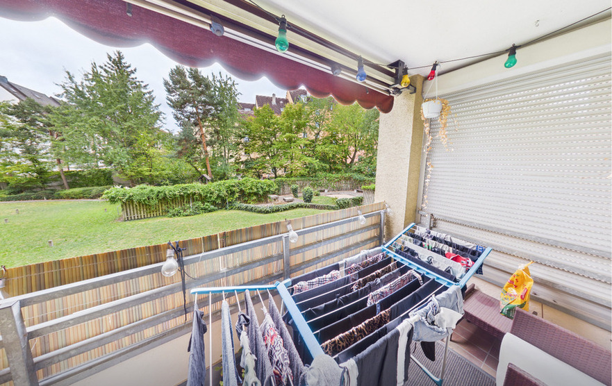 Großzügige 3-Zimmer Wohnung mit Balkon und Tiefgaragenstellplatz
