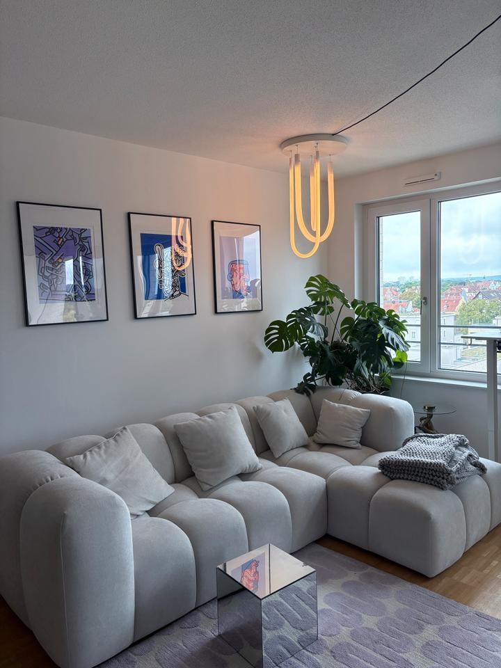 2-Zimmer-Wohnung mit Dachterrasse & Blick über Regensburg