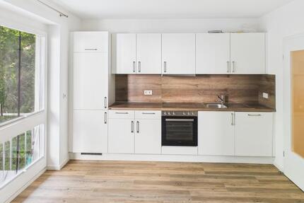 Moderne 1-Zimmer-Wohnung mit Einbauküche und Terrasse 1 zimmer