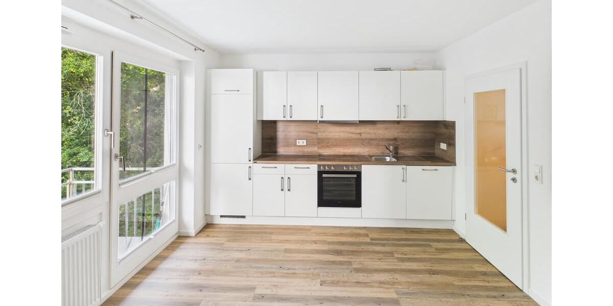 Moderne 1-Zimmer-Wohnung mit Einbauküche und Terrasse 1 zimmer