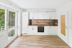 Moderne 1-Zimmer-Wohnung mit Einbauküche und Terrasse 1 zimmer