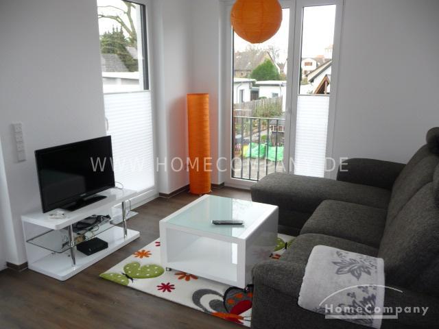 2 Zi.Whg., möbliert, 1. OG mit Balkon 2 zimmer