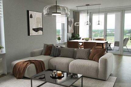 Wohnung Wolfsburg Hellwinkel - 3 Zimmer, 88 m&sup2;, 1.135&euro; | Angebot:25731548