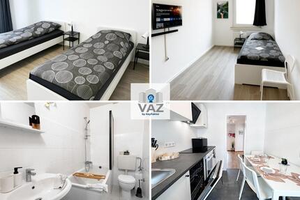 Mitarbeiterunterkünfte in Solingen ⭐⭐⭐⭐⭐ schnelle & flexible Buchung 4 zimmer