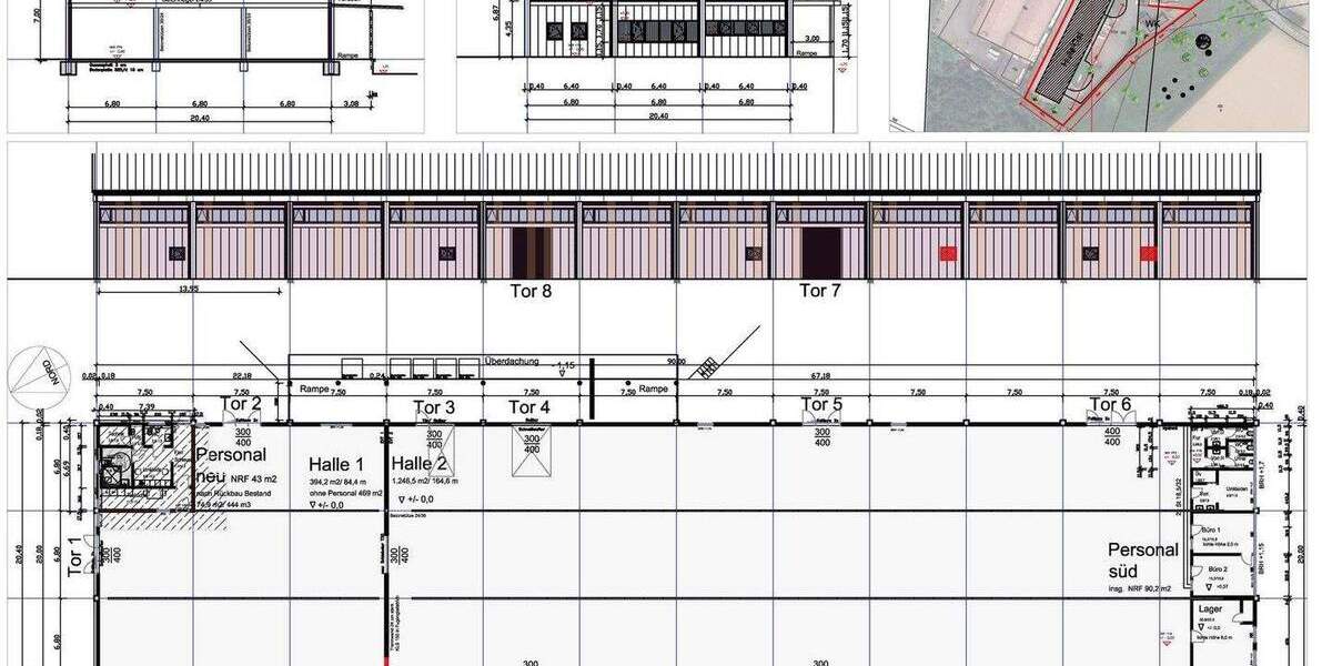 Gewerbeobjekt Hohberg Hofweier - 2.350&euro; | Angebot:25732253