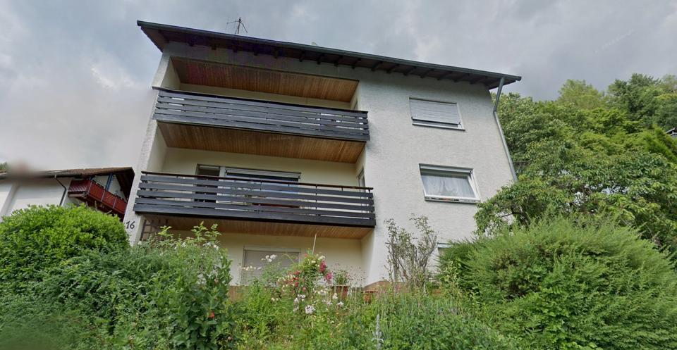 Dachgeschoßwohnung Eberbach - 2 Zimmer, 68 m&sup2;, 680&euro; | Angebot:25804692