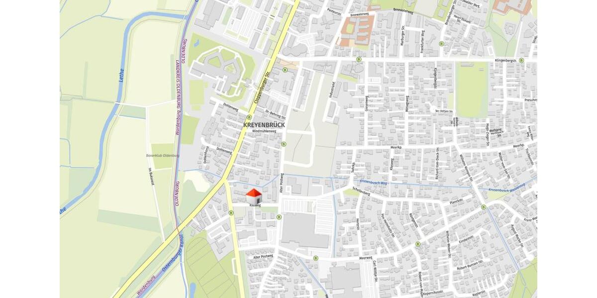 Gewerbeobjekt Oldenburg Kreyenbrück - 2.070&euro; | Angebot:24866799