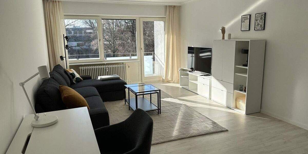 Etagenwohnung Muenchen Pasing-Obermenzing - 2 Zimmer, 71 m&sup2;, 1.850&euro; | Angebot:25278984