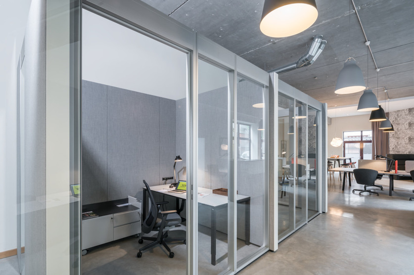 Arbeitsplätze und Büros in neuem Co-Workingspace im Europaviertel - All-in-Miete
