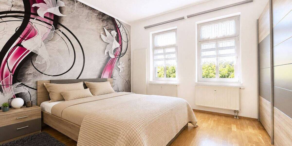 Etagenwohnung Köthen (Anhalt) Köthen - 3 Zimmer, 82 m&sup2;, 495&euro; | Angebot:26683711