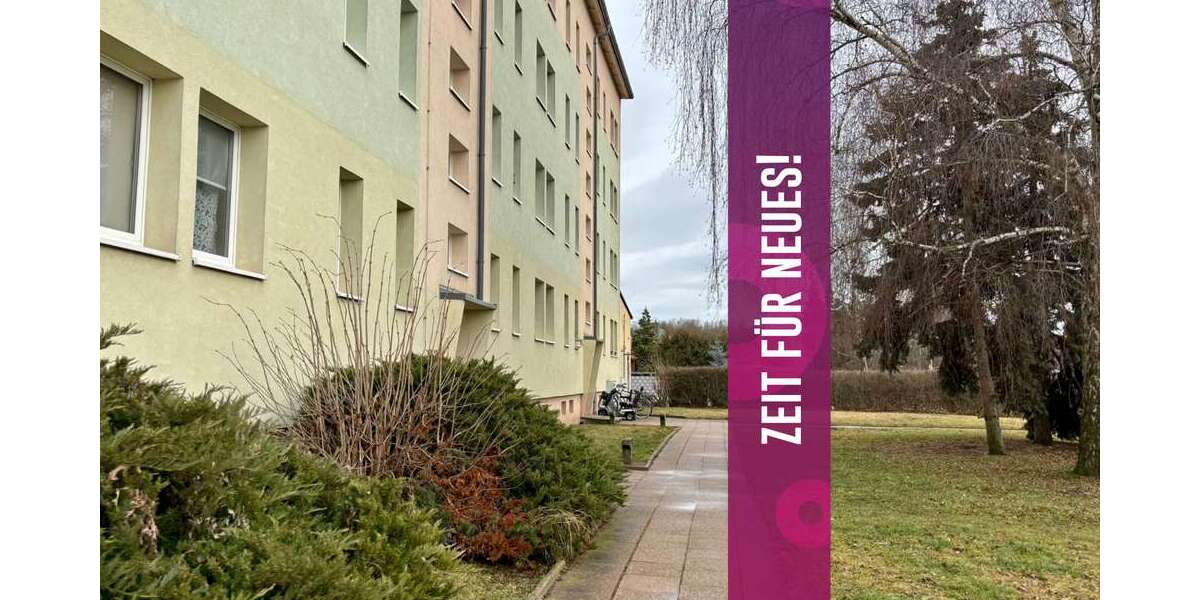 Etagenwohnung Gröbzig Gröbzig - 3 Zimmer, 61 m&sup2;, 330&euro; | Angebot:23275777