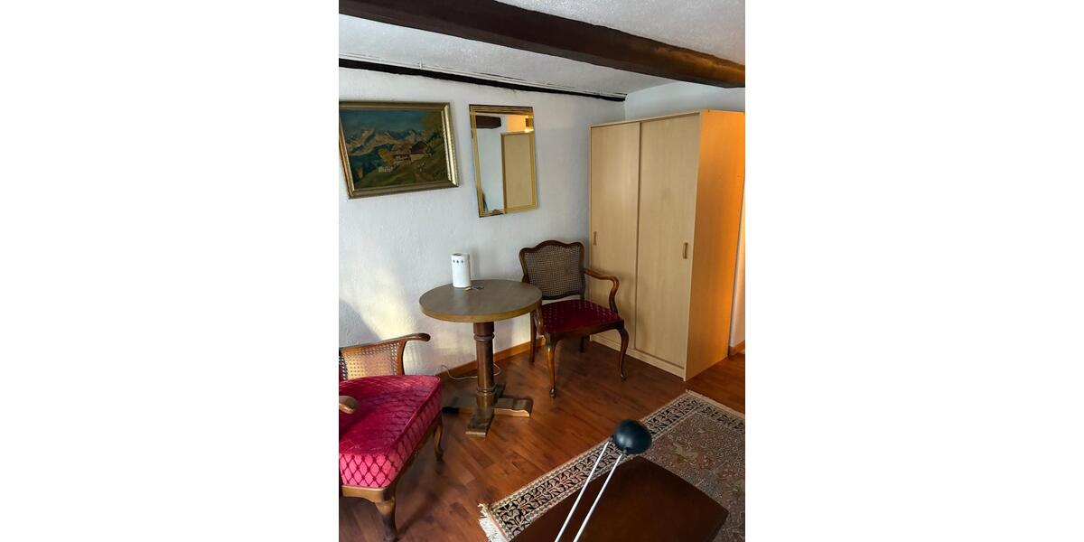 Möblierte 1-Zi.Whg. in Toplage im Magniviertel 1 zimmer