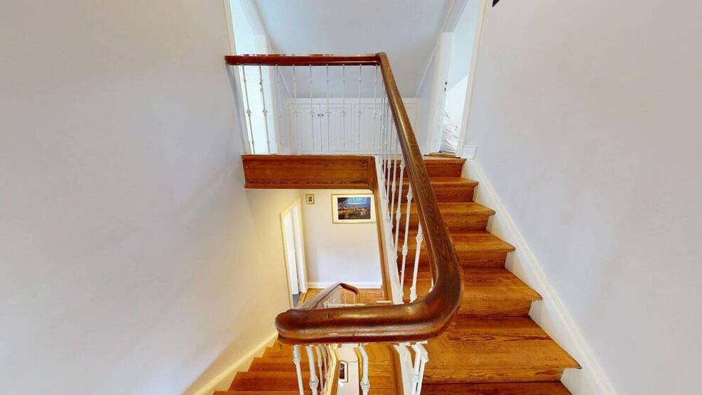 Renoviertes Altbau-Haus aus der Gründerzeit in Bauernhaus-Umgebung Alt-Osdorf