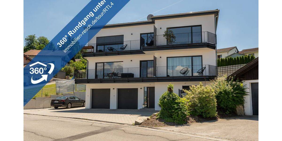 Etagenwohnung Waldkirchen Rohrwies - 3 Zimmer, 70 m&sup2;, 865&euro; | Angebot:26930245