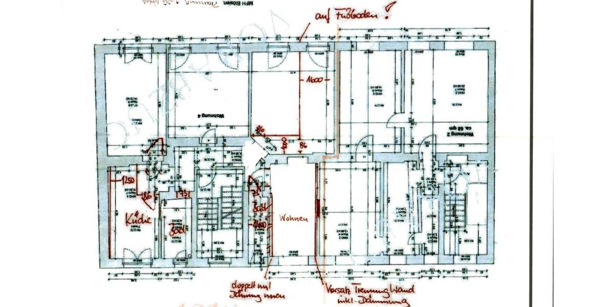Etagenwohnung Merseburg - 5 Zimmer, 86 m&sup2;, 560&euro; | Angebot:26019098