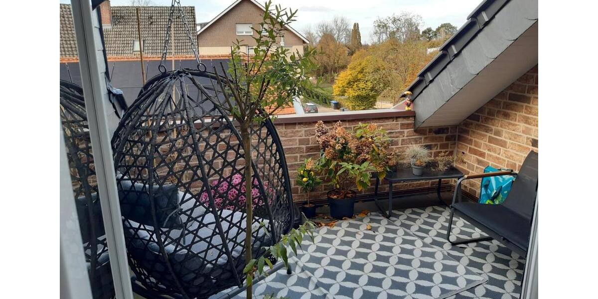 Dachgeschoßwohnung Münster Münster-Ost - 2 Zimmer, 52 m&sup2;, 795&euro; | Angebot:26600520