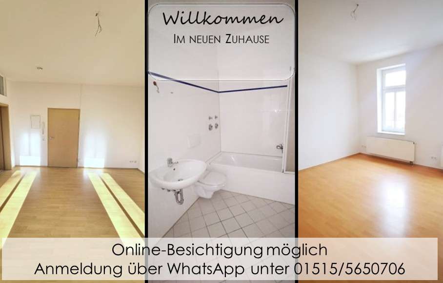 Etagenwohnung Chemnitz Altchemnitz - 1 Zimmer, 32 m&sup2;, 200&euro; | Angebot:26185476